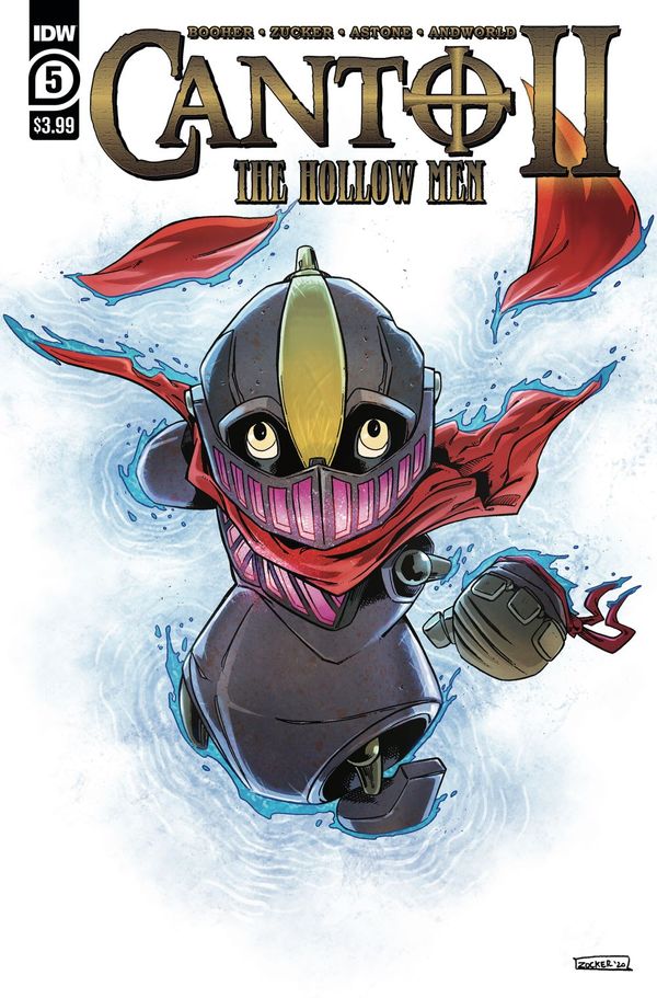 ComicList Previews: CANTO II THE... Post Image