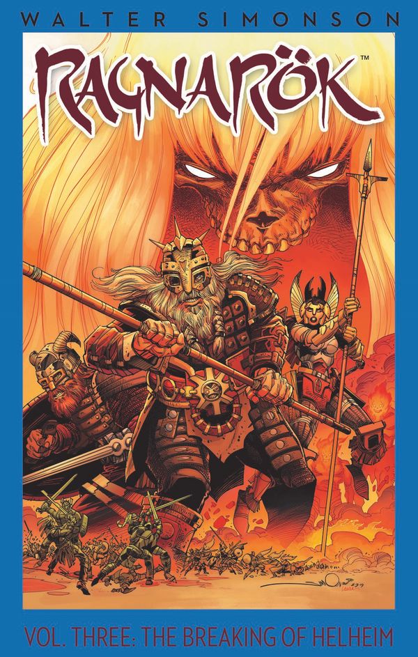 ComicList Previews: RAGNAROK VOLUME 3... Post Image
