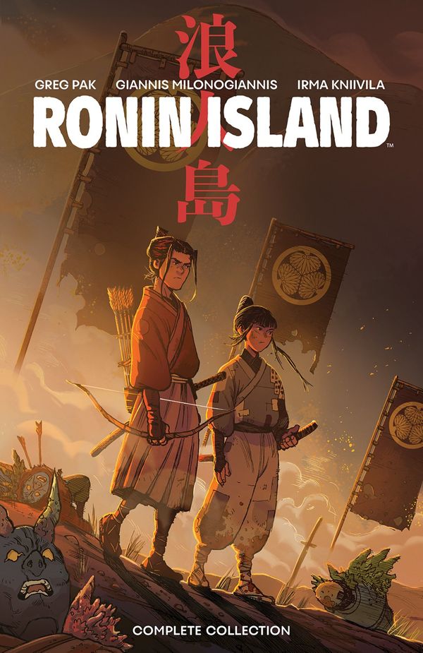 ComicList Previews - RONIN ISLAND... Post Image