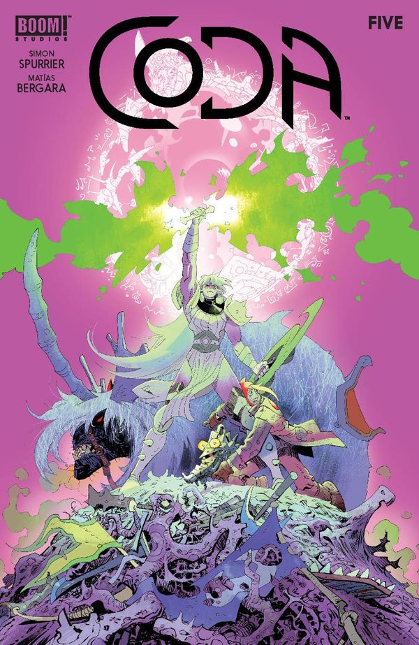 ComicList Previews - CODA #5... Post Image