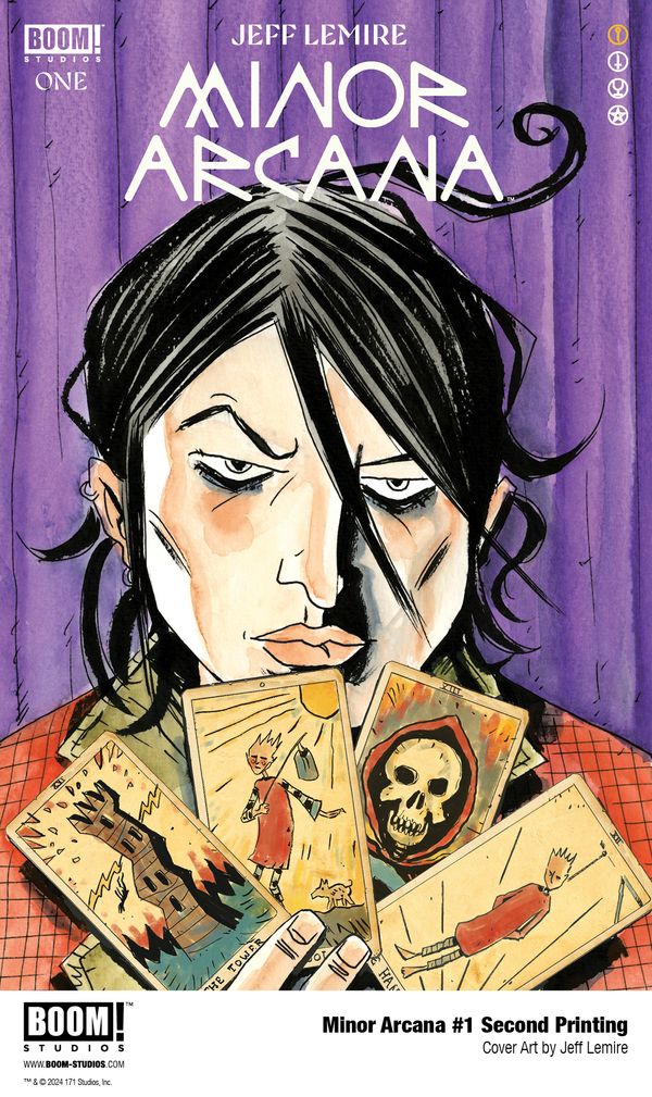 Jeff Lemire's MINOR ARCANA #1... Post Image