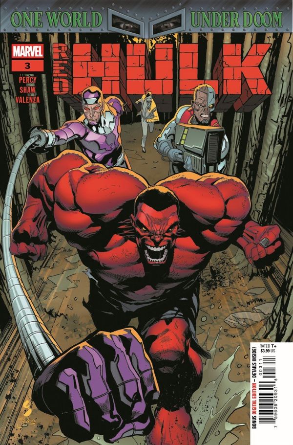 ComicList Previews - RED HULK... Post Image