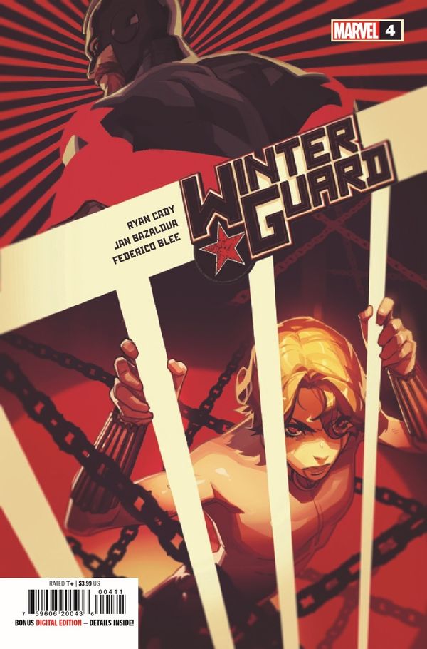 ComicList Previews: WINTER GUARD #4... Post Image