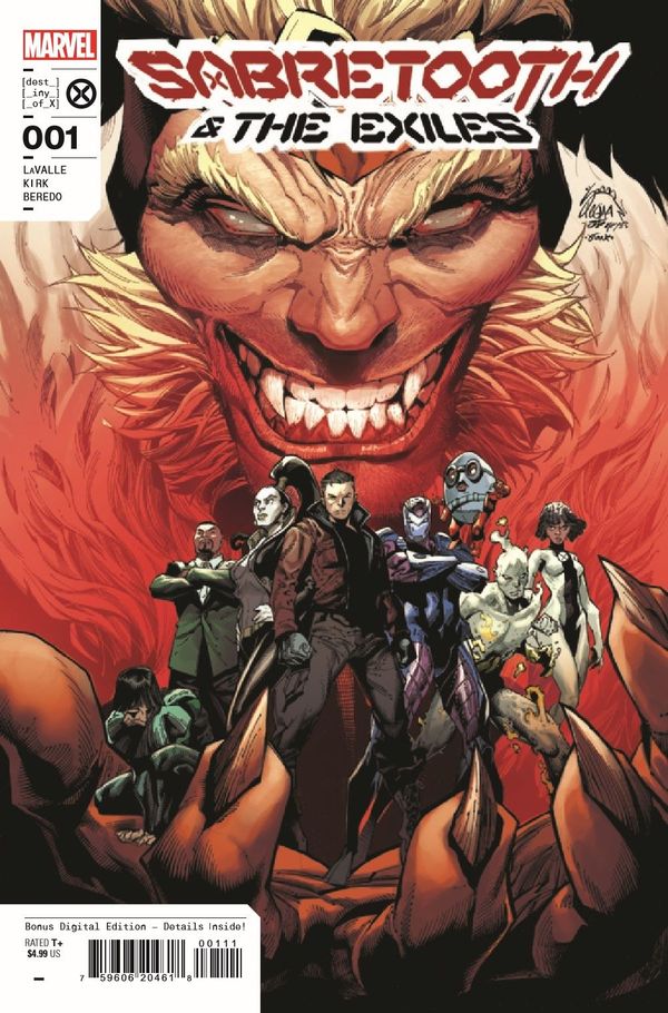 ComicList Previews: SABRETOOTH AND THE... Post Image