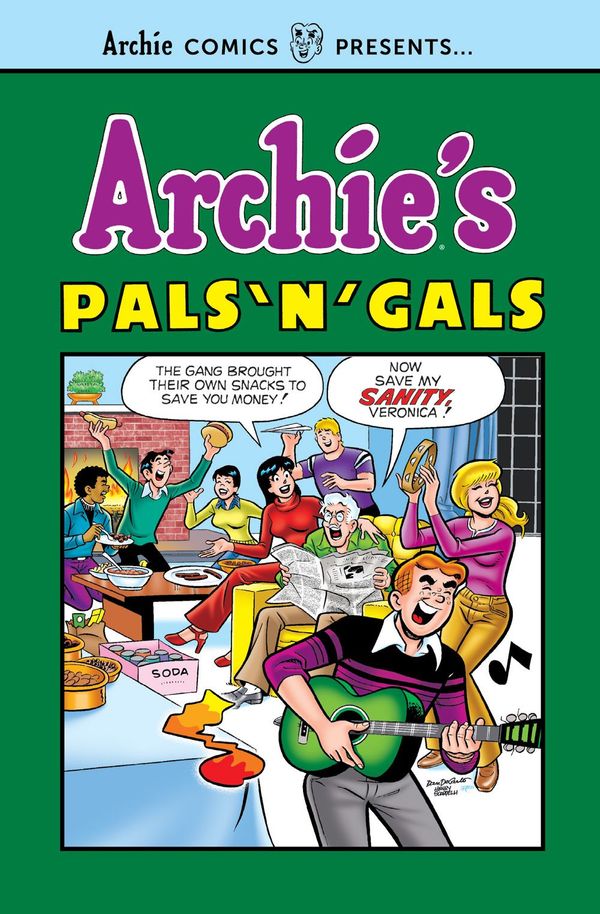 ComicList Previews: ARCHIES PALS 'N'... Post Image