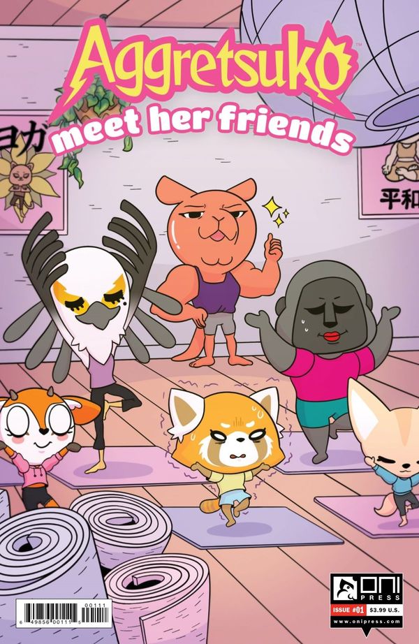ComicList Previews: AGGRETSUKO MEET HER... Post Image