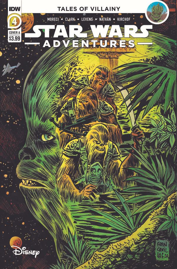ComicList Previews: STAR WARS ADVENTURES... Post Image