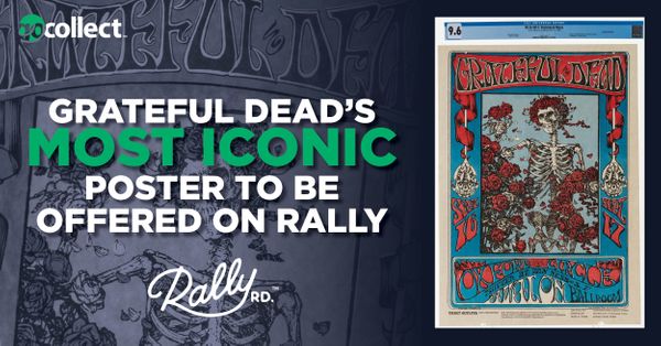 Grateful Dead's Most Iconic Poster... Post Image