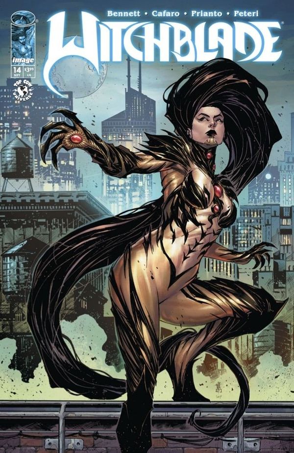 WITCHBLADE #14 launches a fresh... Post Image