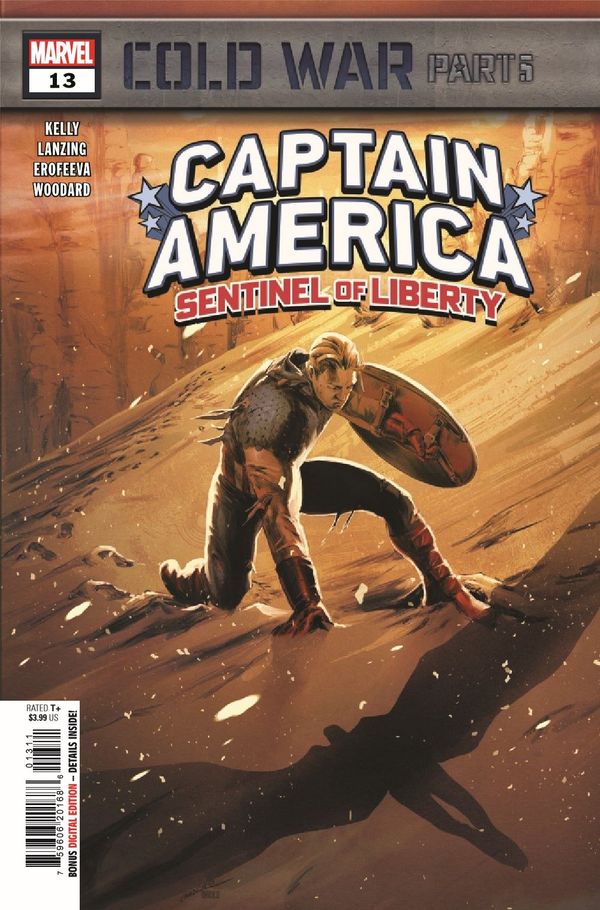 ComicList Previews - CAPTAIN AMERICA:... Post Image