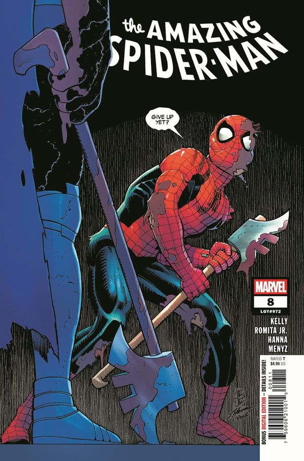ComicList Previews - THE AMAZING... Post Image