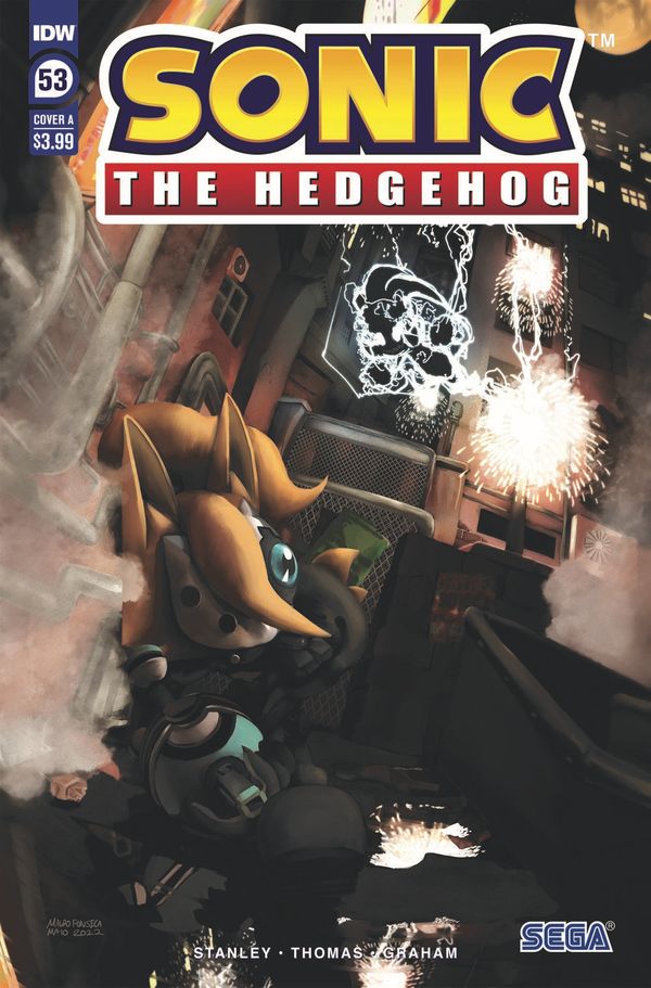 ComicList Previews: SONIC THE HEDGEHOG... Post Image
