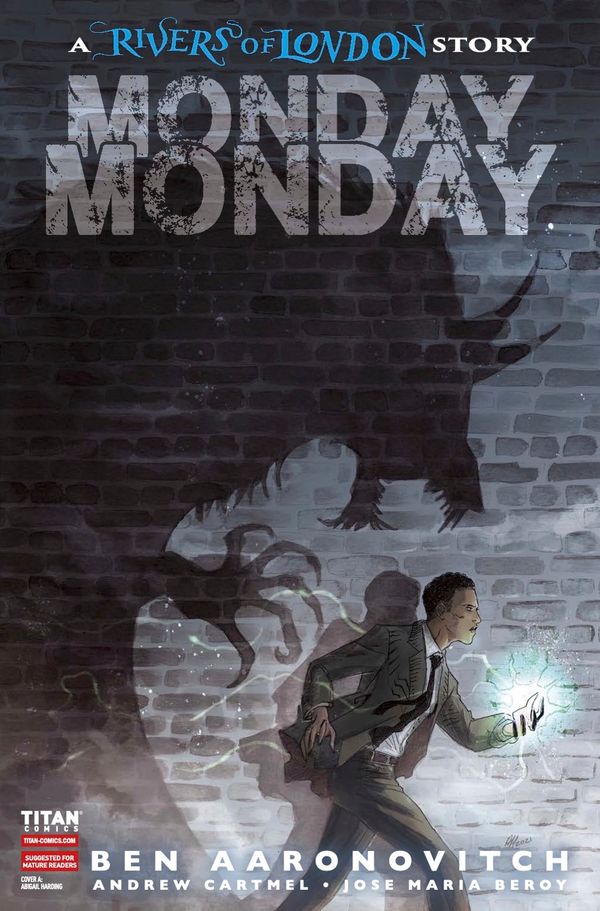 ComicList Previews: RIVERS OF LONDON... Post Image