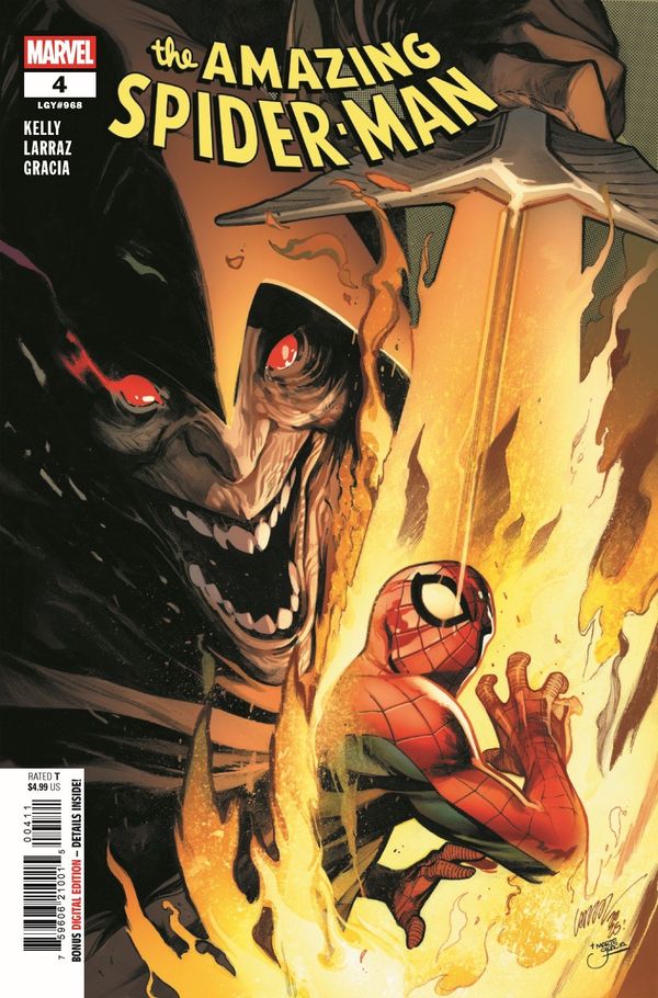 ComicList Previews - THE AMAZING... Post Image