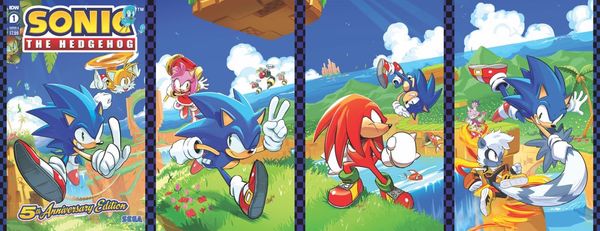 IDW celebrates the SONIC THE... Post Image