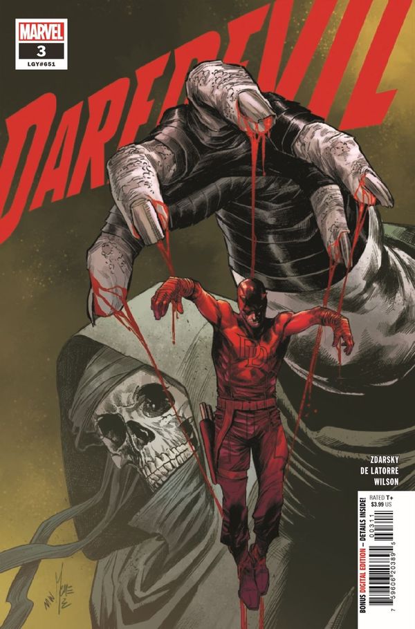 ComicList Previews: DAREDEVIL #3 Post Image