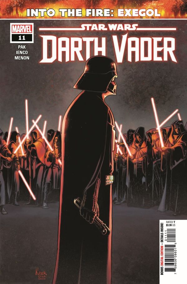 ComicList Previews: STAR WARS DARTH... Post Image