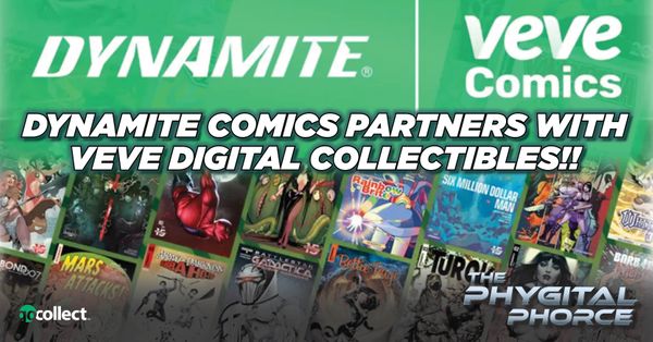 Dynamite Comics Partners With VeVe... Post Image