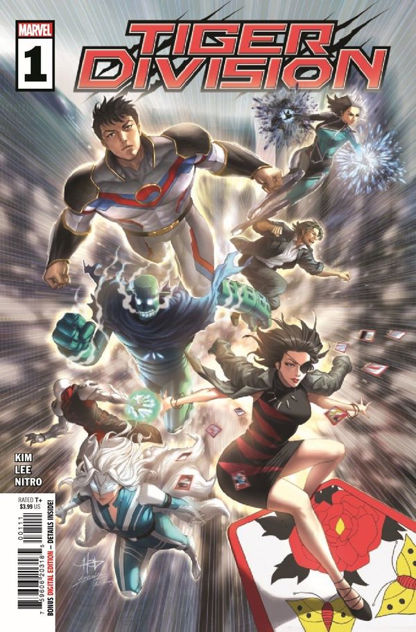 ComicList Previews: TIGER DIVISION #1... Post Image