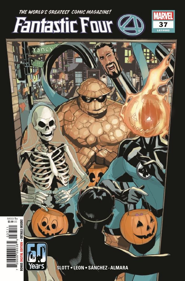 ComicList Previews: FANTASTIC FOUR #37 Post Image