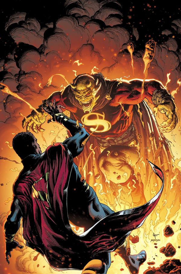 DC Comics December 2021 Solicitations Post Image