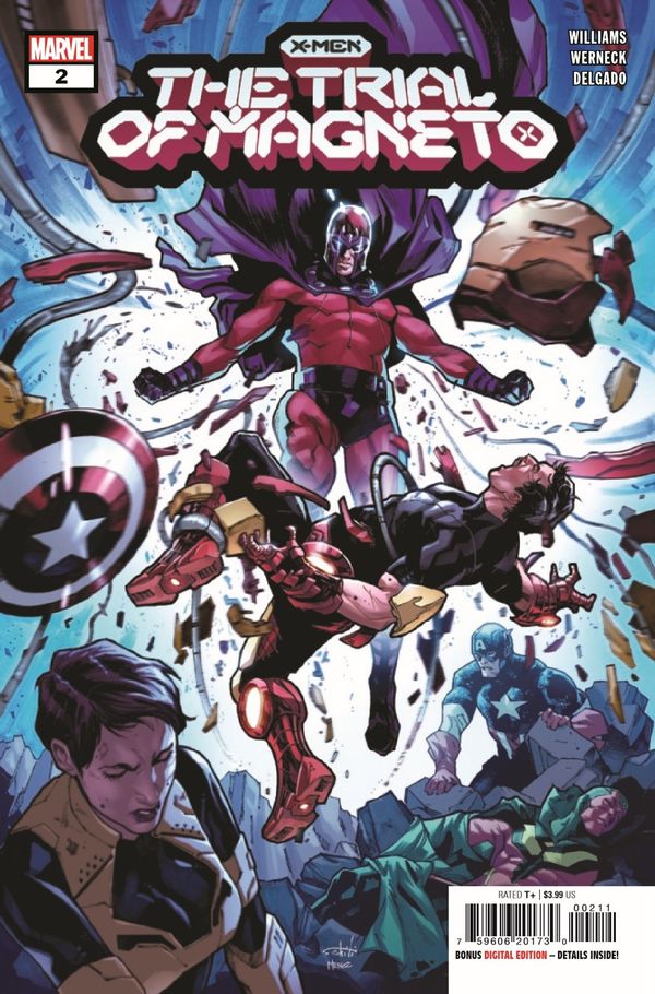 ComicList Previews: X-MEN THE TRIAL... Post Image