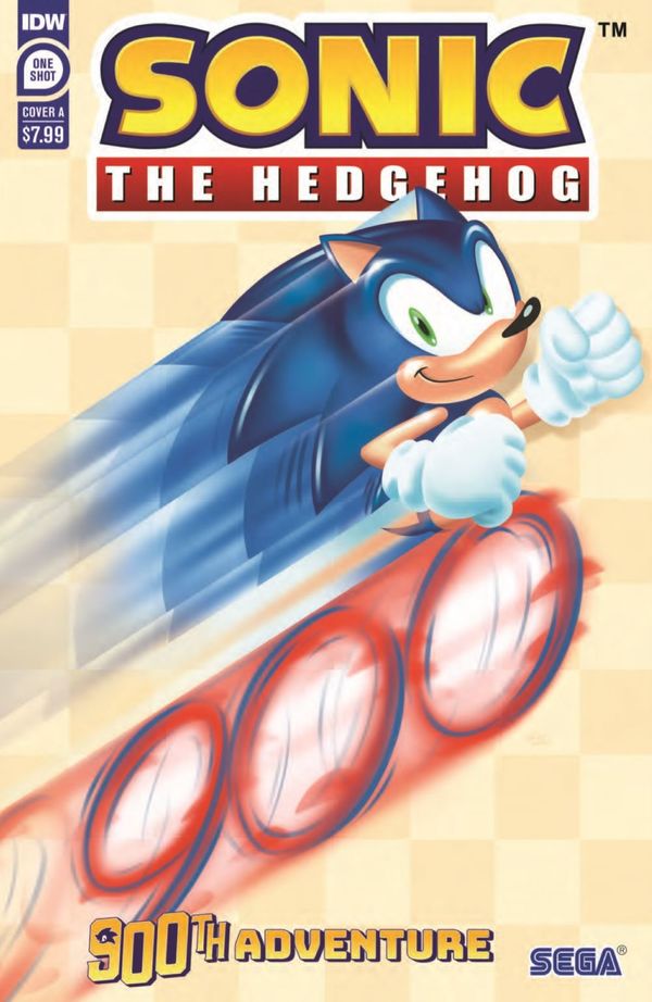 ComicList Previews - SONIC THE... Post Image