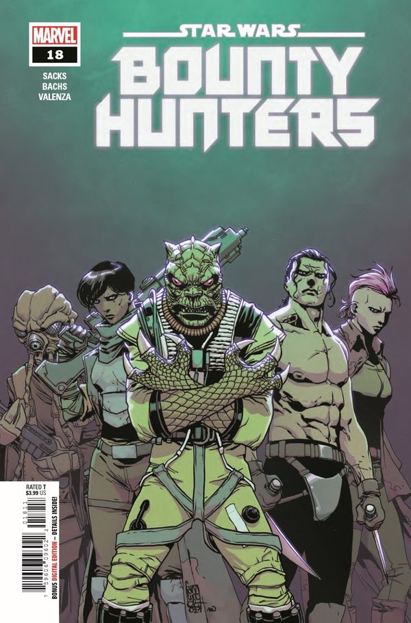 ComicList Previews: STAR WARS: BOUNTY... Post Image