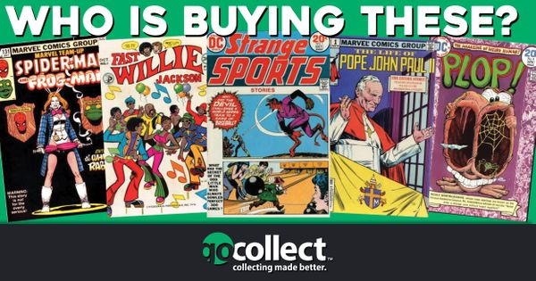 Who's Buying This? Odd Comic... Post Image