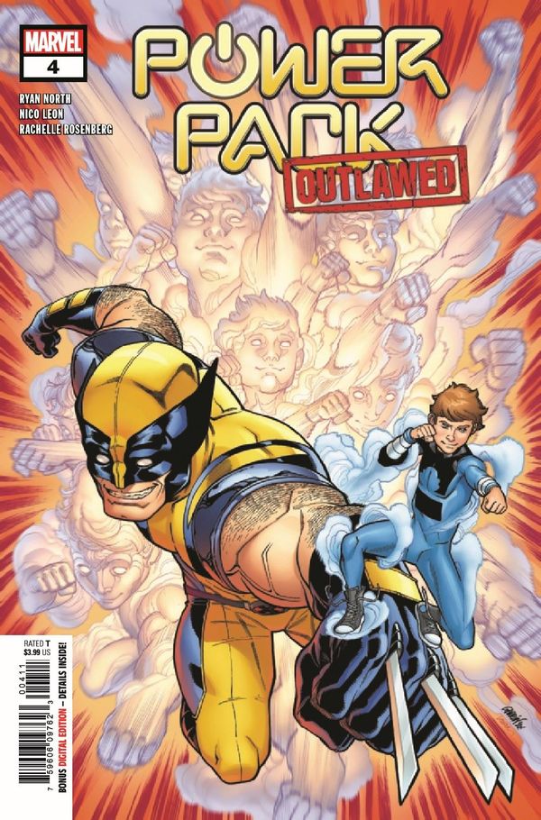 ComicList Previews: POWER PACK #4... Post Image