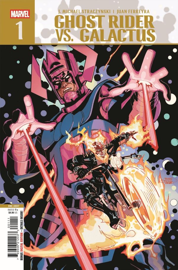 ComicList Previews - GHOST RIDER... Post Image