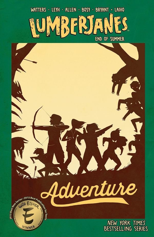 ComicList Previews: LUMBERJANES VOLUME 20... Post Image