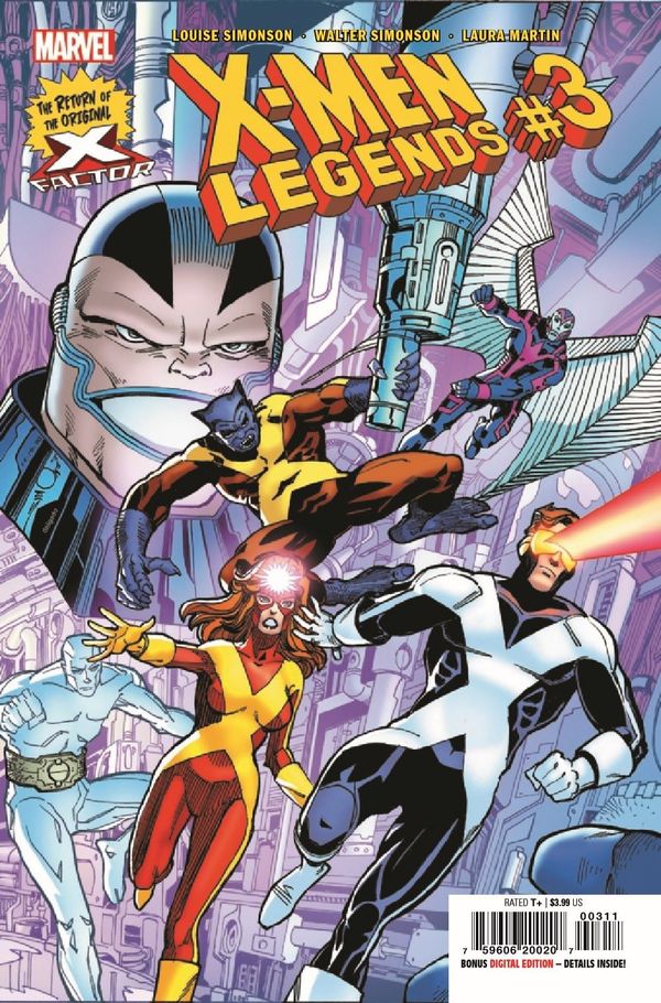 ComicList Previews: X-MEN LEGENDS #3 Post Image