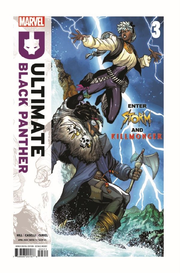 ComicList Previews - ULTIMATE BLACK... Post Image