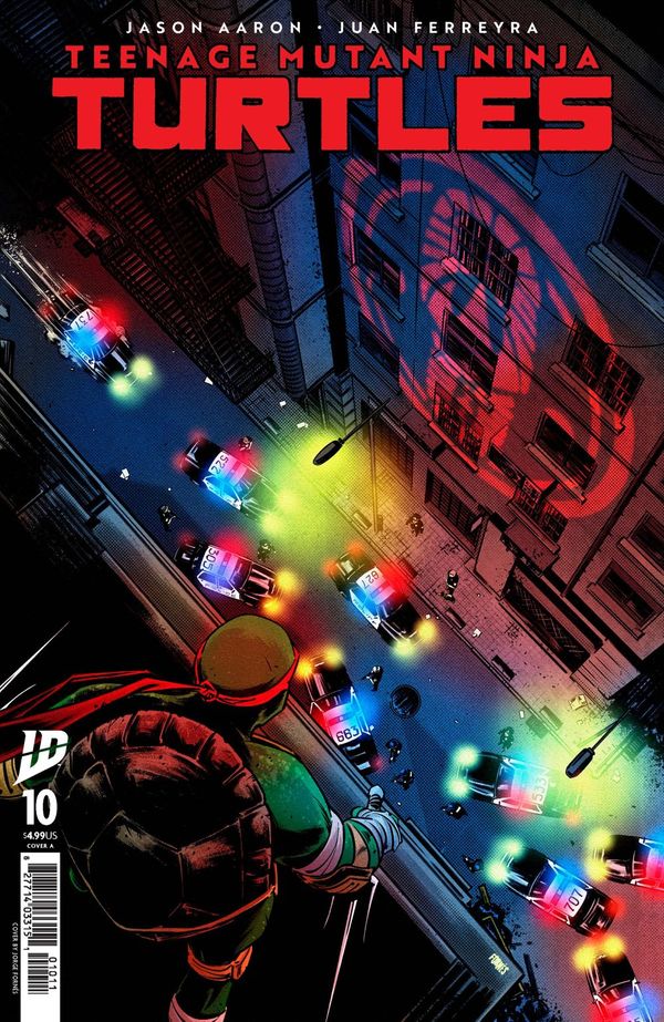 ComicList Previews - TEENAGE MUTANT... Post Image