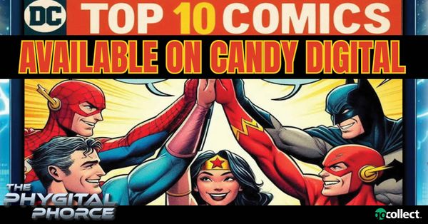 TOP 10 DC COMICS AVAILABLE... Post Image