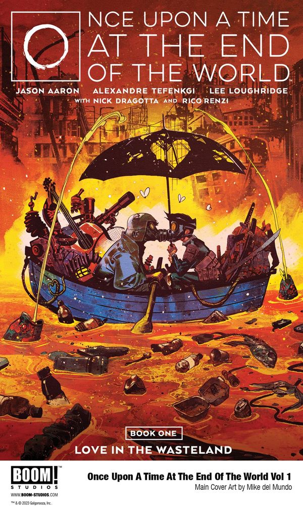 First arc of ONCE UPON... Post Image