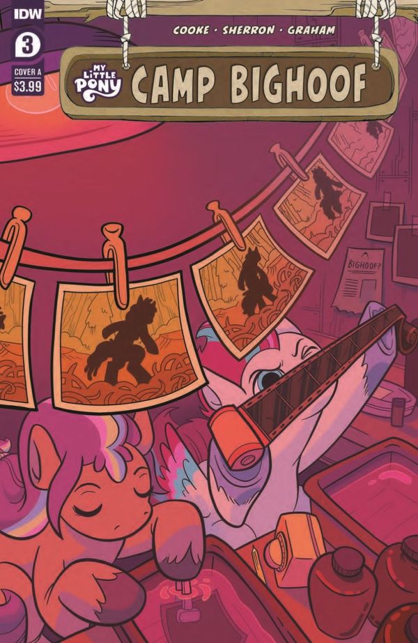ComicList Previews - MY LITTLE... Post Image