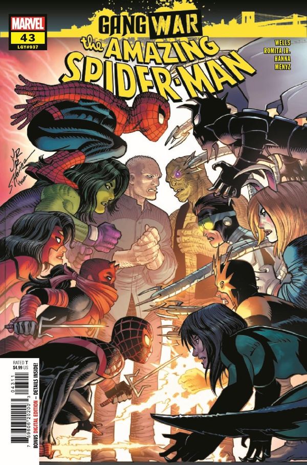 ComicList Previews - THE AMAZING... Post Image