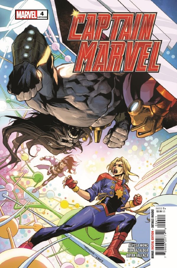 ComicList Previews - CAPTAIN MARVEL... Post Image