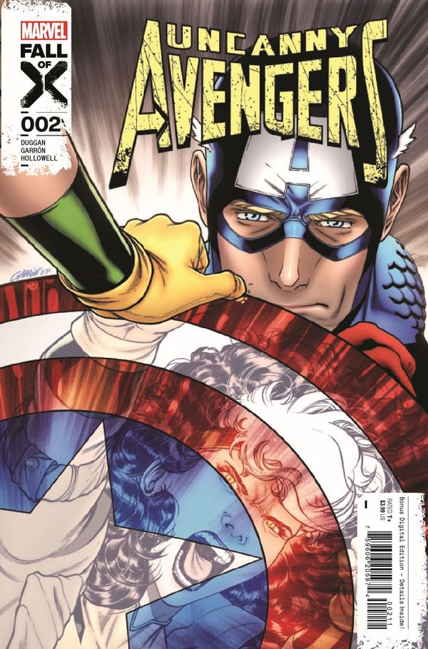 ComicList Previews - UNCANNY AVENGERS... Post Image