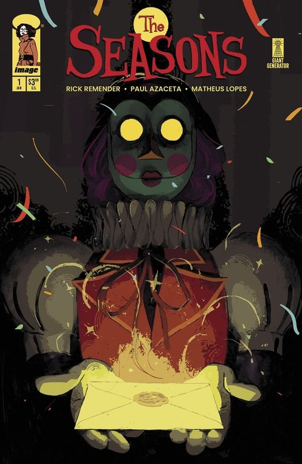Remender and Azaceta's THE SEASONS... Post Image