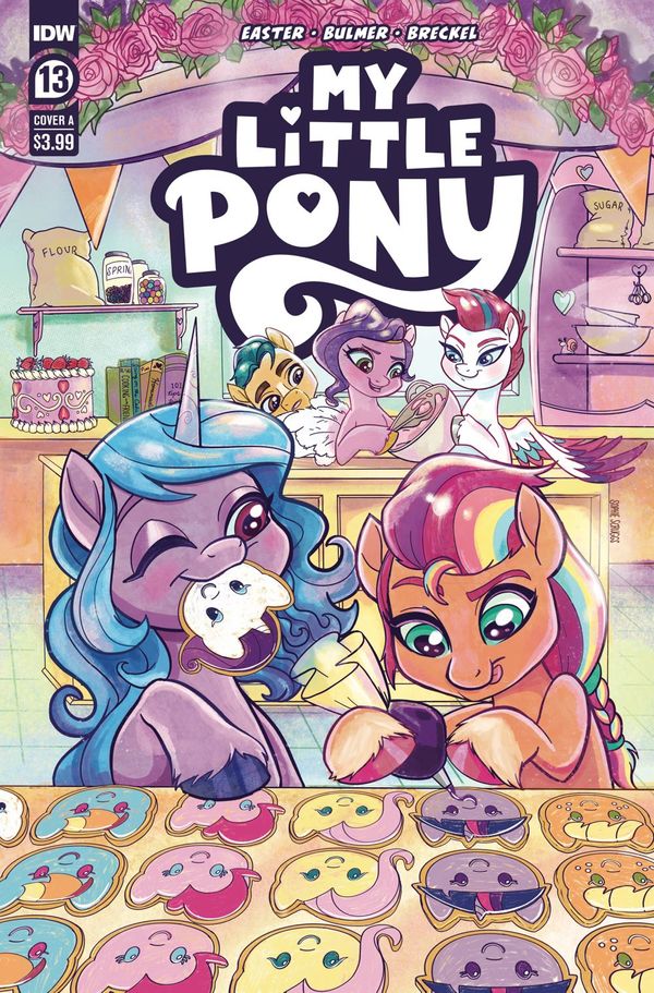 ComicList Previews - MY LITTLE... Post Image