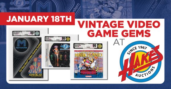 Vintage Video Game Gems from... Post Image