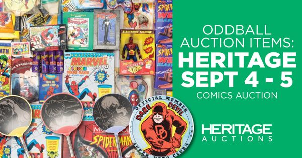 Oddball Auction Items: Heritage’s Sept... Post Image