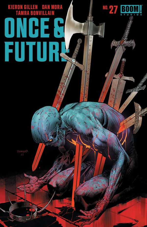 ComicList Previews: ONCE AND FUTURE... Post Image