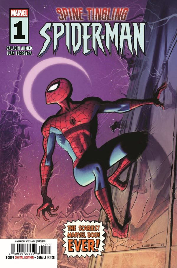 ComicList Previews - SPINE-TINGLING SPIDER-MAN... Post Image