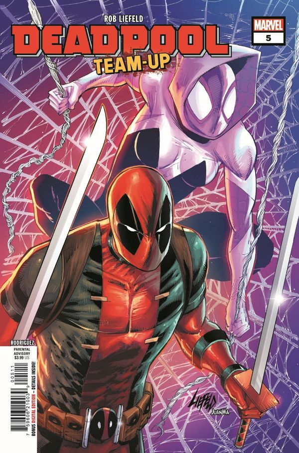 ComicList Previews - DEADPOOL TEAM-UP... Post Image