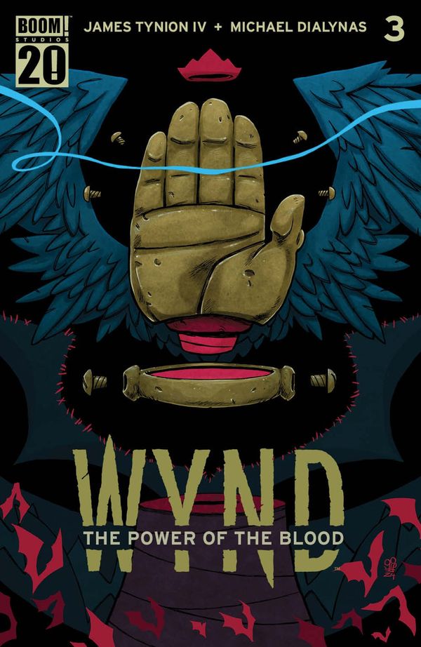ComicList Previews - WYND: THE... Post Image