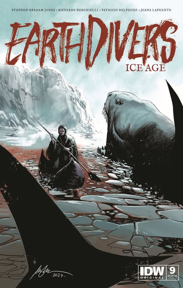 ComicList Previews - EARTHDIVERS #9 Post Image